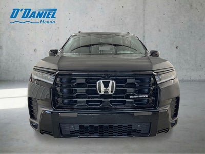 2026 Honda Pilot Black Edition