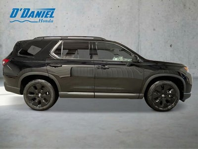 2026 Honda Pilot Black Edition