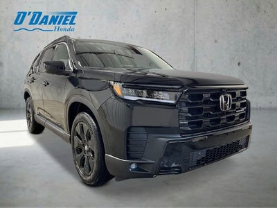 2026 Honda Pilot Black Edition