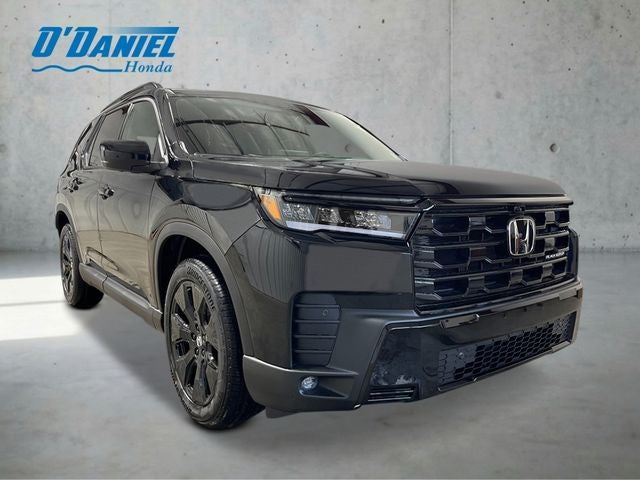 2026 Honda Pilot Black Edition