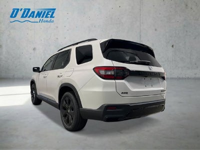 2026 Honda Pilot Black Edition