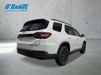 2026 Honda Pilot Black Edition