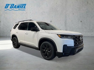 2026 Honda Pilot Black Edition