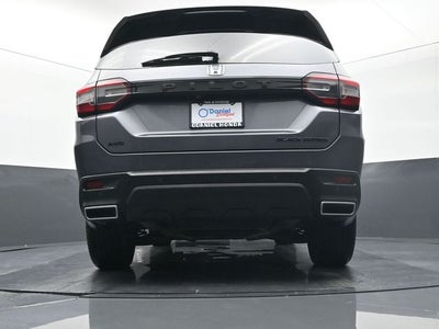 2025 Honda Pilot Black Edition