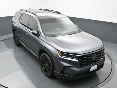 2025 Honda Pilot Black Edition