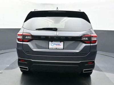 2025 Honda Pilot Black Edition