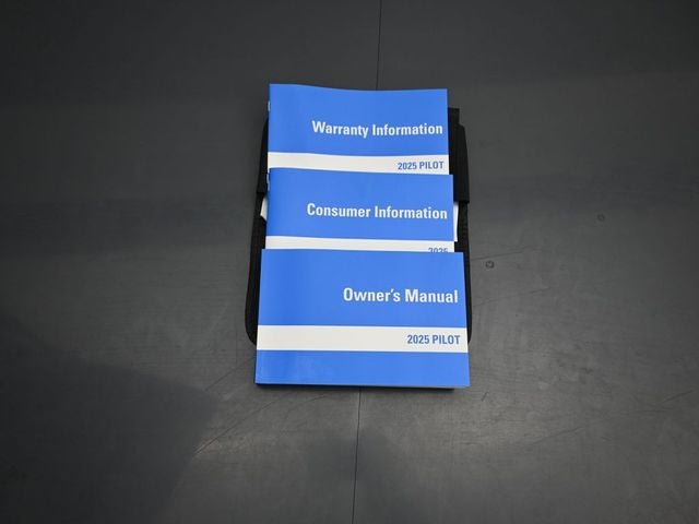 2025 Honda Pilot Black Edition