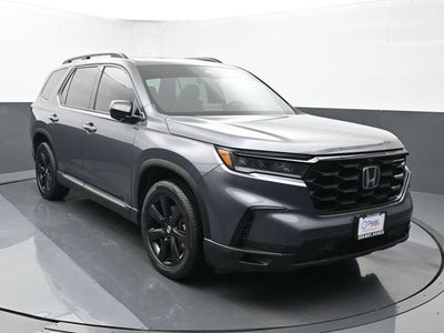 2025 Honda Pilot Black Edition