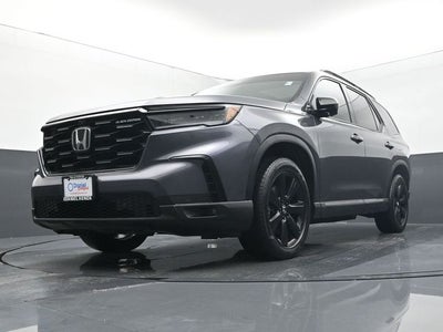 2025 Honda Pilot Black Edition
