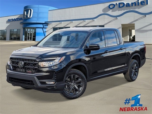 2026 Honda Ridgeline Sport