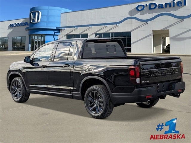 2026 Honda Ridgeline Sport