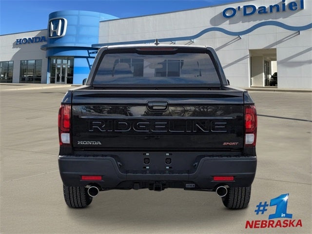 2026 Honda Ridgeline Sport