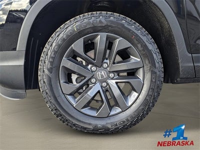 2026 Honda Ridgeline Sport