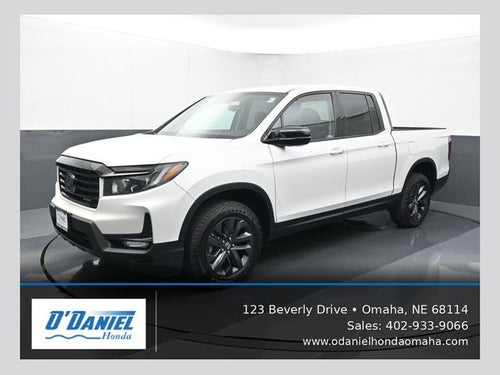 2023 Honda Ridgeline Sport