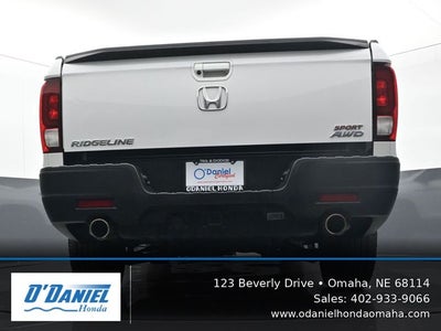 2023 Honda Ridgeline Sport