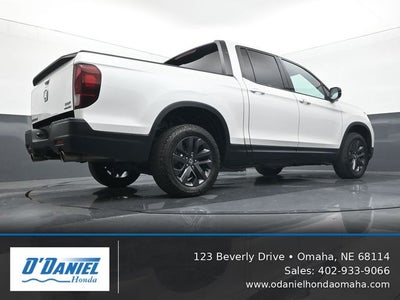 2023 Honda Ridgeline Sport