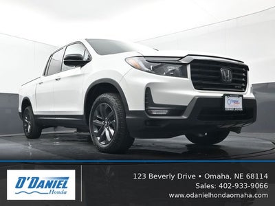 2023 Honda Ridgeline Sport