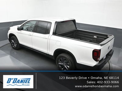 2023 Honda Ridgeline Sport