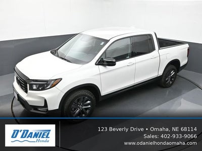 2023 Honda Ridgeline Sport