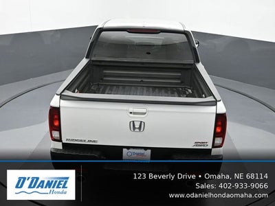 2023 Honda Ridgeline Sport