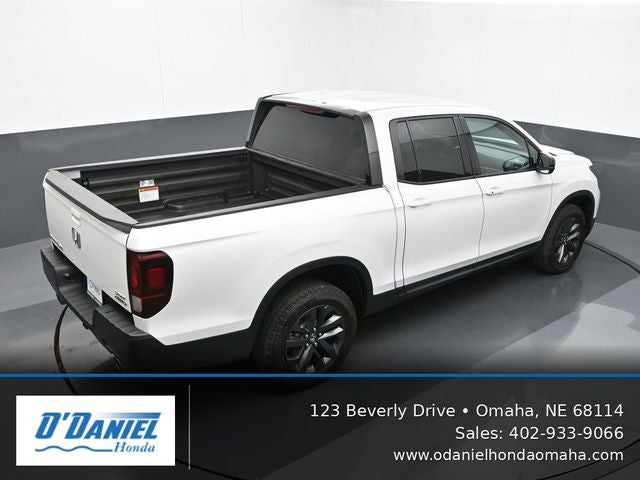 2023 Honda Ridgeline Sport