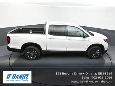 2023 Honda Ridgeline Sport