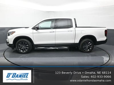 2023 Honda Ridgeline Sport