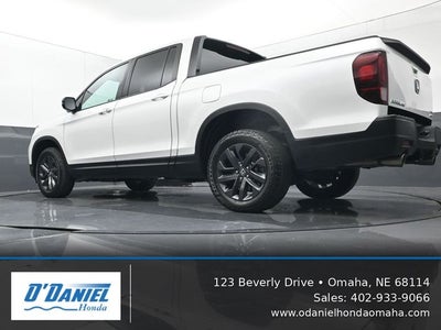 2023 Honda Ridgeline Sport