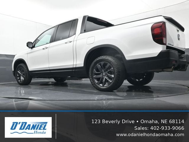 2023 Honda Ridgeline Sport