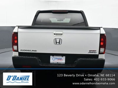 2023 Honda Ridgeline Sport