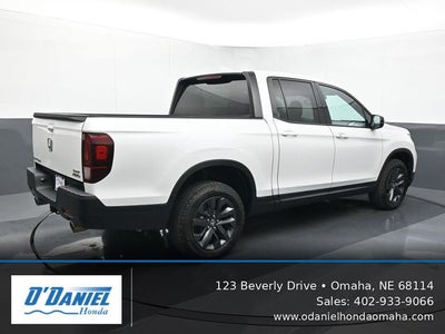 2023 Honda Ridgeline Sport