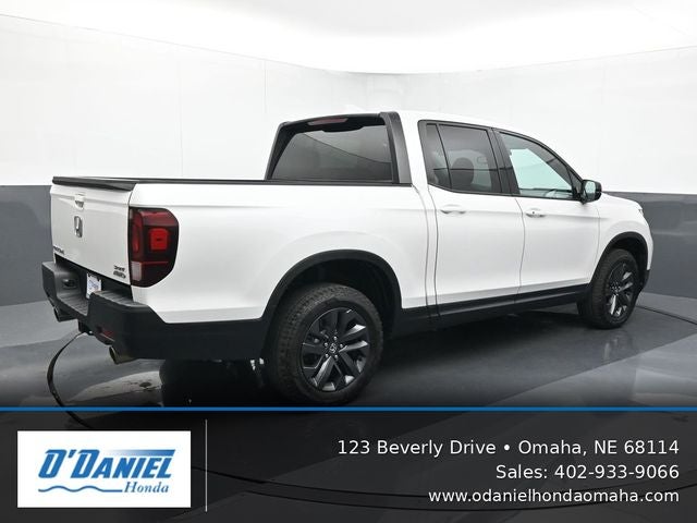 2023 Honda Ridgeline Sport