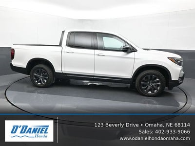 2023 Honda Ridgeline Sport