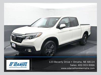 2019 Honda Ridgeline Sport