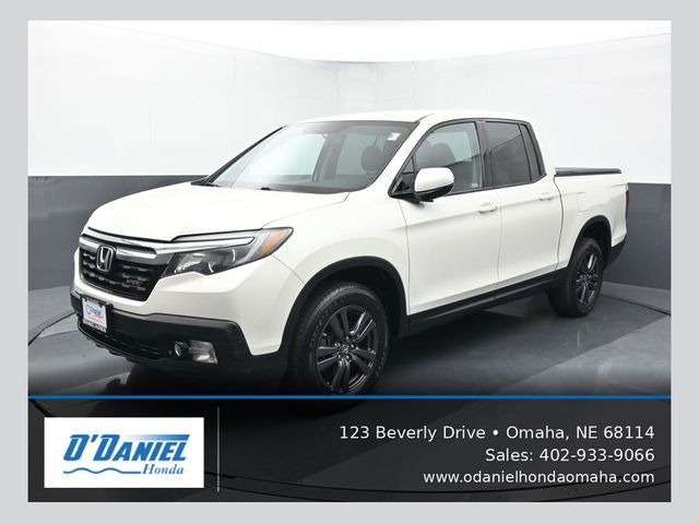 2019 Honda Ridgeline Sport