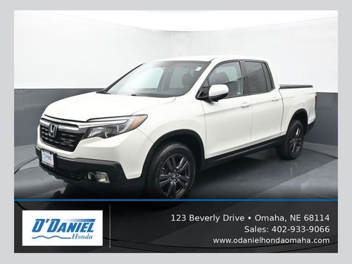 2019 Honda Ridgeline Sport