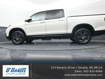 2019 Honda Ridgeline Sport