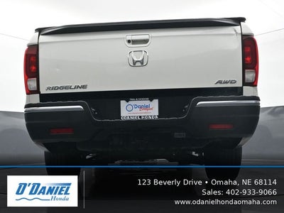 2019 Honda Ridgeline Sport