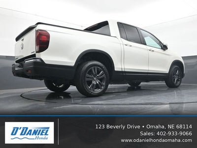 2019 Honda Ridgeline Sport