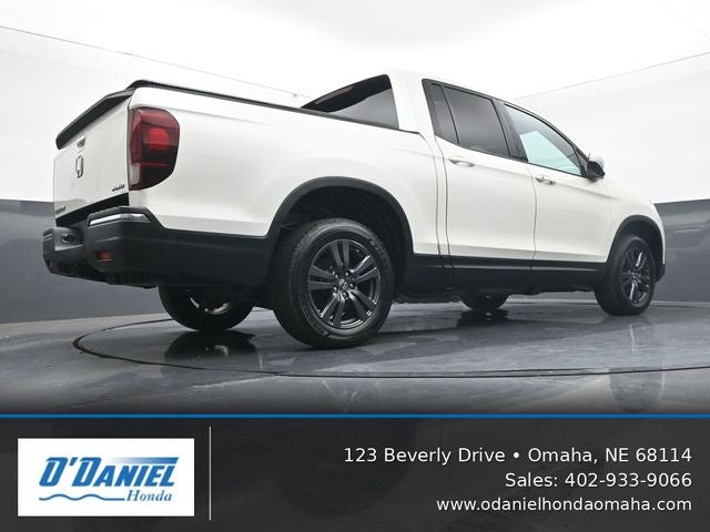 2019 Honda Ridgeline Sport