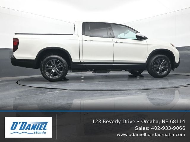 2019 Honda Ridgeline Sport