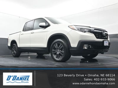2019 Honda Ridgeline Sport