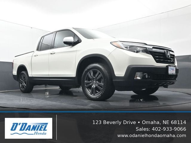 2019 Honda Ridgeline Sport
