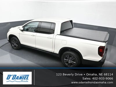 2019 Honda Ridgeline Sport