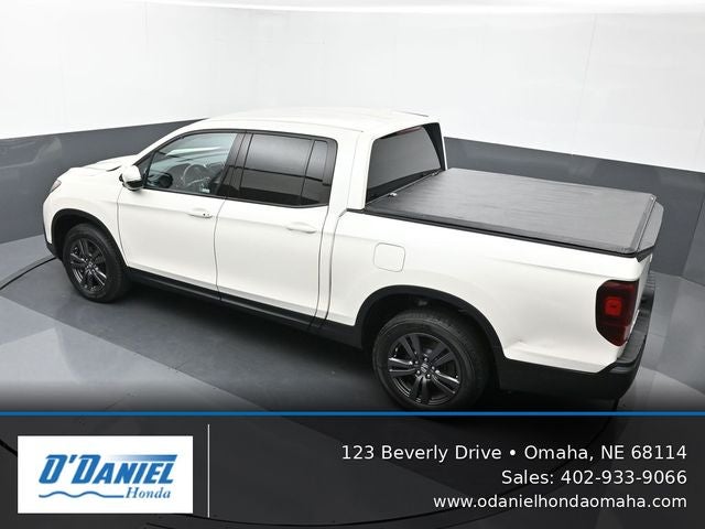 2019 Honda Ridgeline Sport