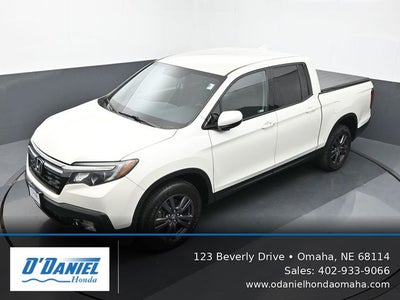 2019 Honda Ridgeline Sport