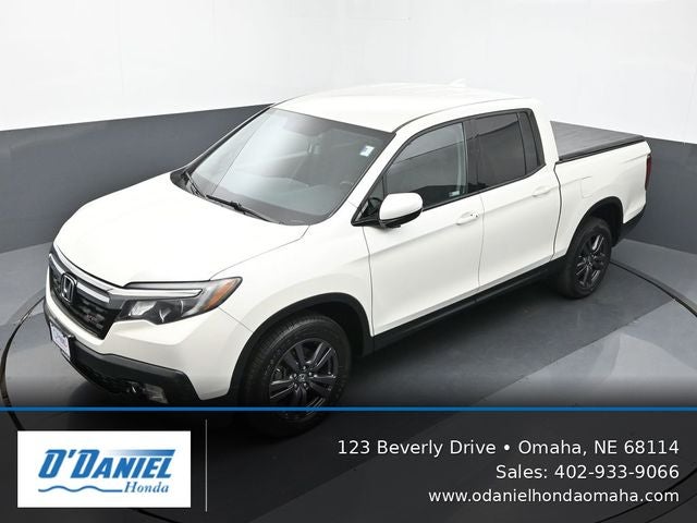 2019 Honda Ridgeline Sport