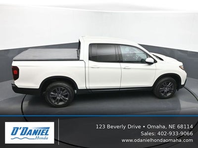 2019 Honda Ridgeline Sport