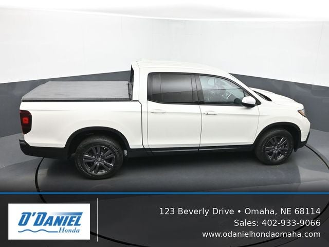2019 Honda Ridgeline Sport