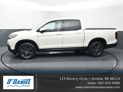 2019 Honda Ridgeline Sport